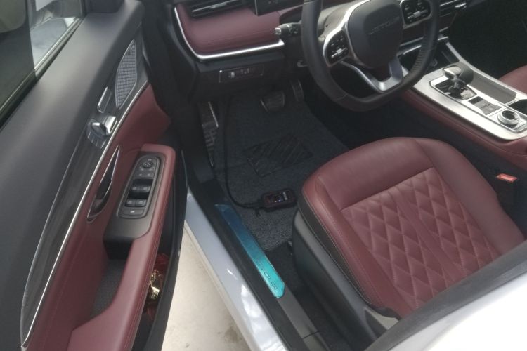 捷途X70 PLUS 2024款 1.6T DCT超享版 5座中控内饰7003