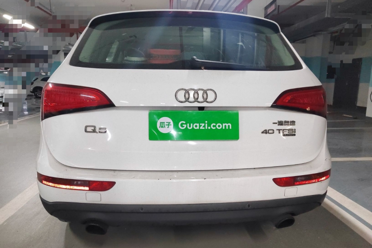 奥迪Q5 2013款 40 TFSI 进取型车身外观6
