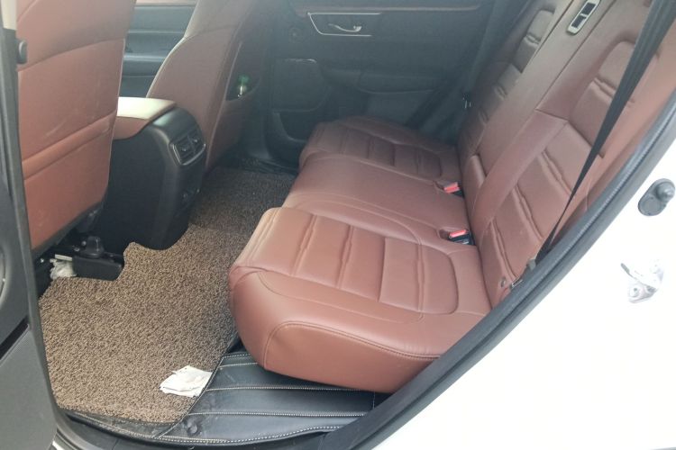 本田CR-V 2021款 240TURBO CVT四驱豪华版中控内饰21