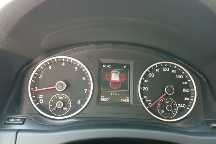 大众 途观 2016款 300TSI 自动两驱豪华版局部细节14