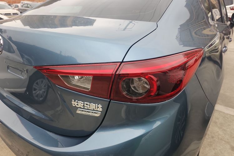马自达3 昂克赛拉 2017款 三厢 1.5L 自动豪华型 国V车身外观9
