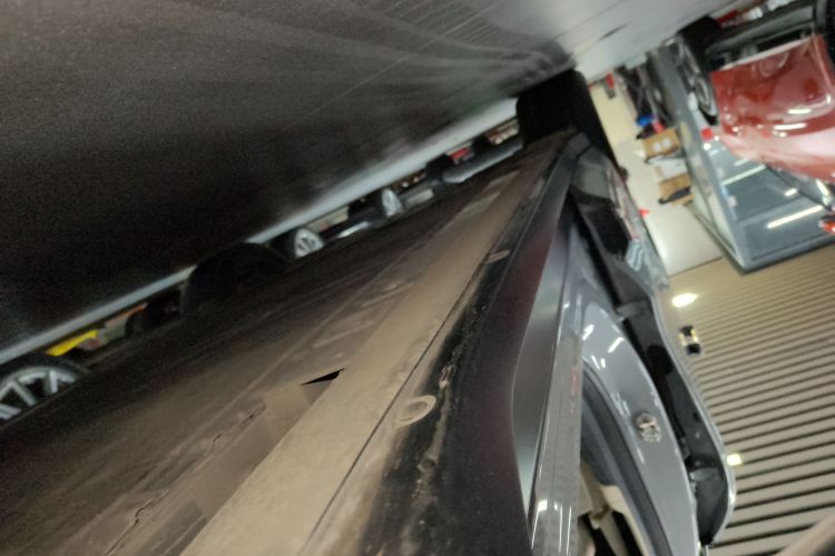 蔚来ES6 2023款 75kWh局部细节9001