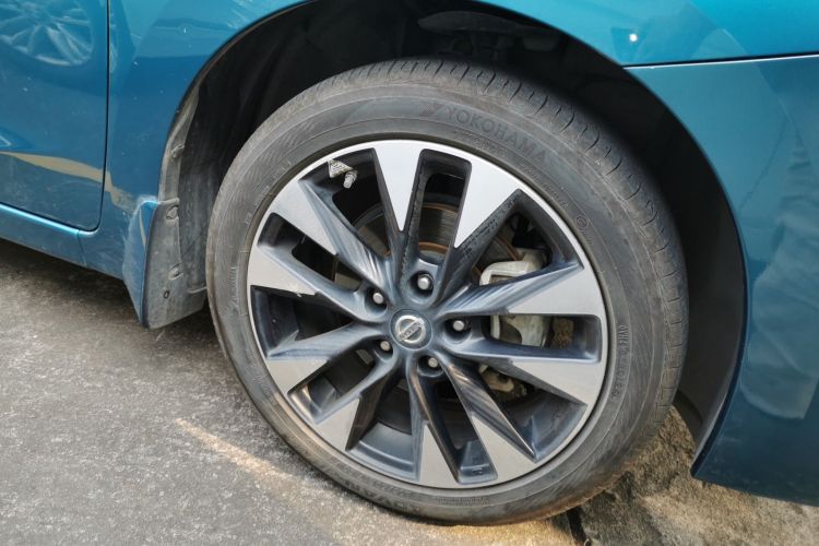 日产 蓝鸟 2019款 1.6L CVT智联智酷版 国V车身外观10