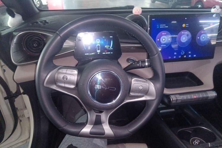 比亚迪 海豚 2023款 420km 自由版局部细节13