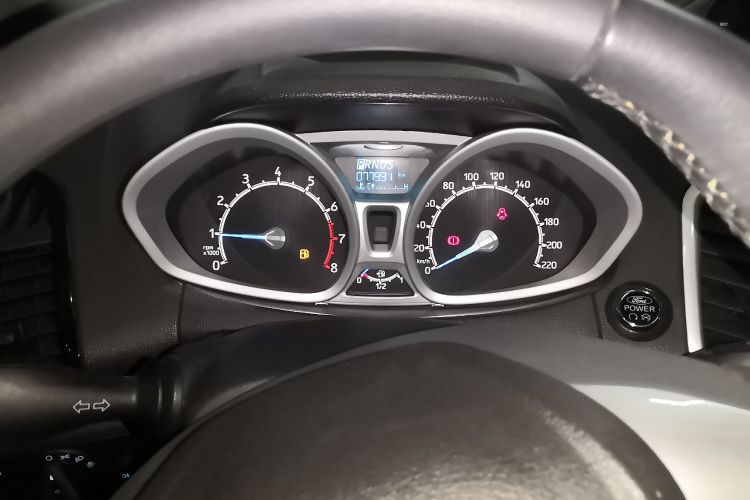 福特 翼搏 2017款 1.5L 自动尊贵型局部细节14