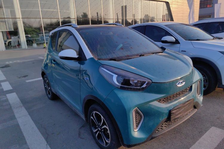 奇瑞 小蚂蚁 2021款 20万蚁粉款 元气版 三元锂 301km车身外观3