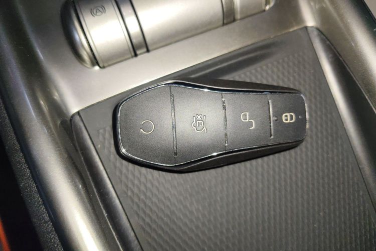 比亚迪 海豚 2021款 405km 自由版中控内饰7001