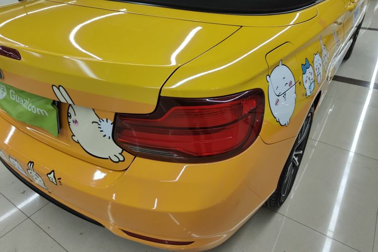 宝马2系(进口) 2018款 220i 敞篷轿跑车 运动设计套装车身外观6006