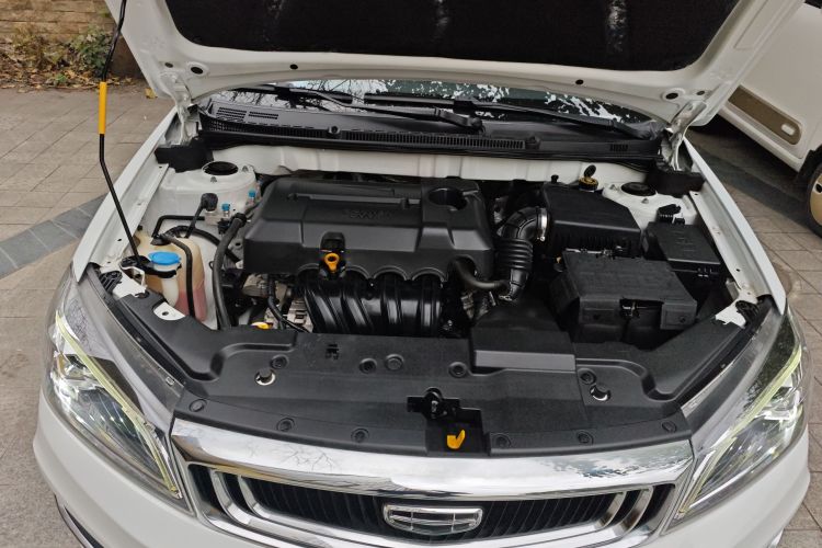 吉利汽车 帝豪 2020款 1.5L 手动向上版局部细节24