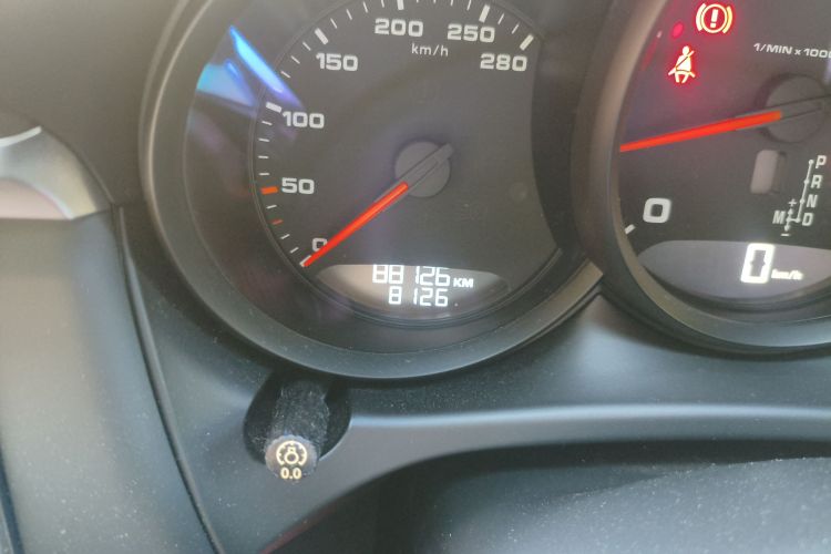 保时捷 2018款 Macan 2.0T中控内饰15