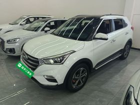 北京现代ix25 2017款 1.6L 自动智能型