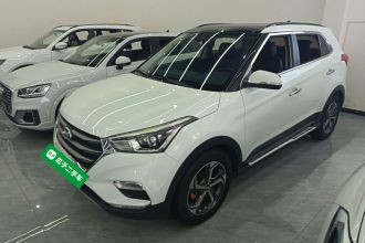 北京现代ix25 2017款 1.6L 自动智能型