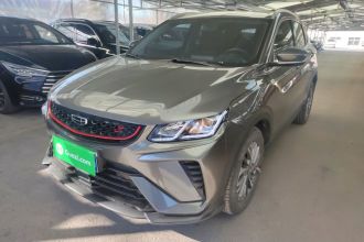 吉利汽车 缤越 2021款 1.4T 手动黄金版