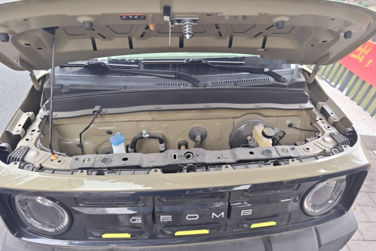 吉利银河 2025款 210km 熊猫骑士局部细节24