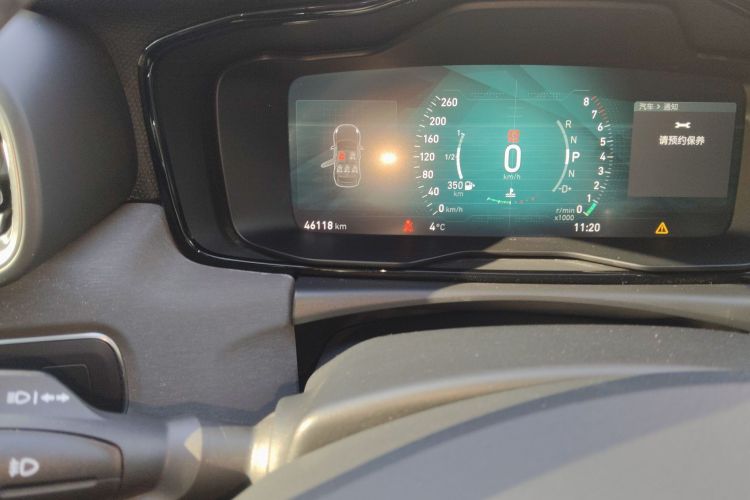 领克02 2018款 1.5T DCT两驱劲版 国V中控内饰15