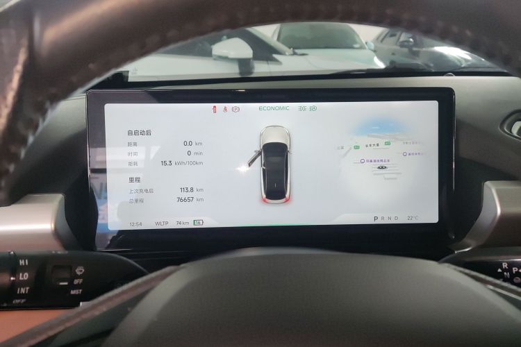 小鹏P5 2021款 550E中控内饰14