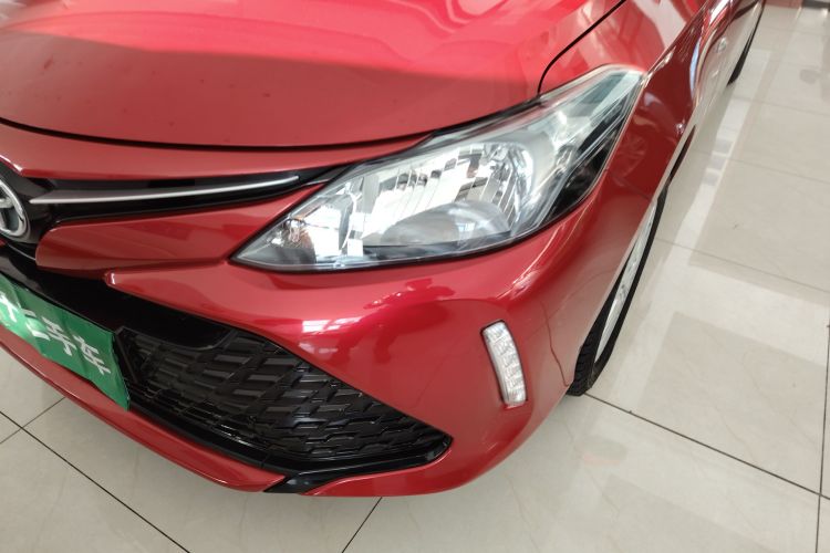 丰田 威驰FS 2017款 1.5L CVT锋驰版局部细节36