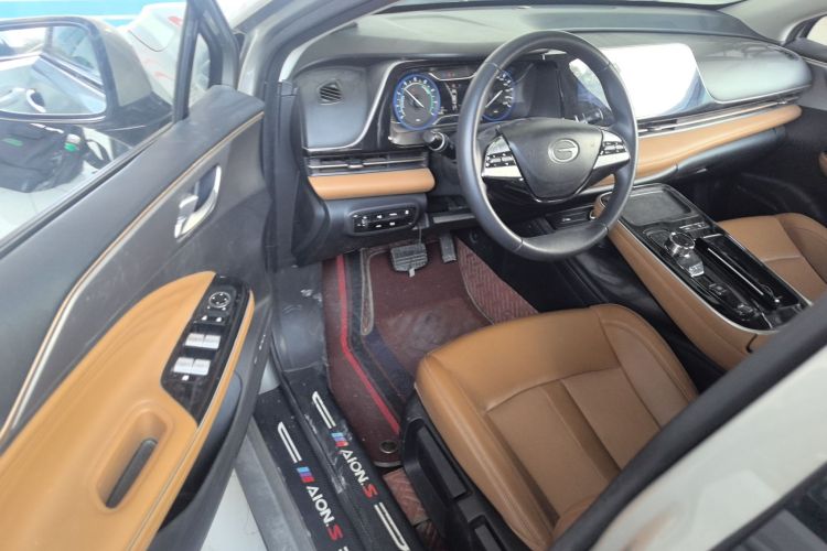 埃安 AION S 2022款 魅 580中控内饰7003