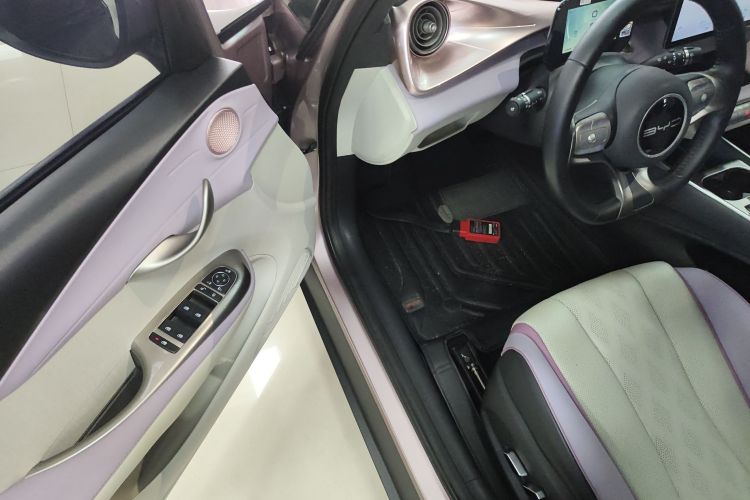 比亚迪 海豚 2023款 420km 时尚版中控内饰20