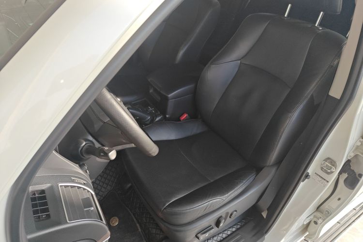 丰田 普拉多 2019款 3.5L 自动TX-L尊享版中控内饰19