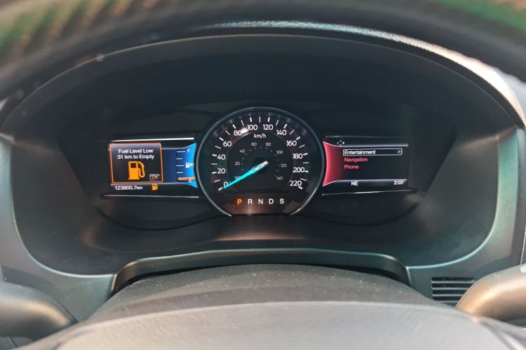 福特 探险者(进口) 2017款 2.3T 风尚版中控内饰14