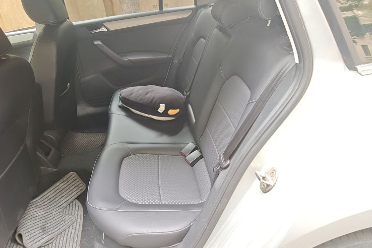 大众 桑塔纳 2015款 浩纳 1.6L 手动舒适型中控内饰7004