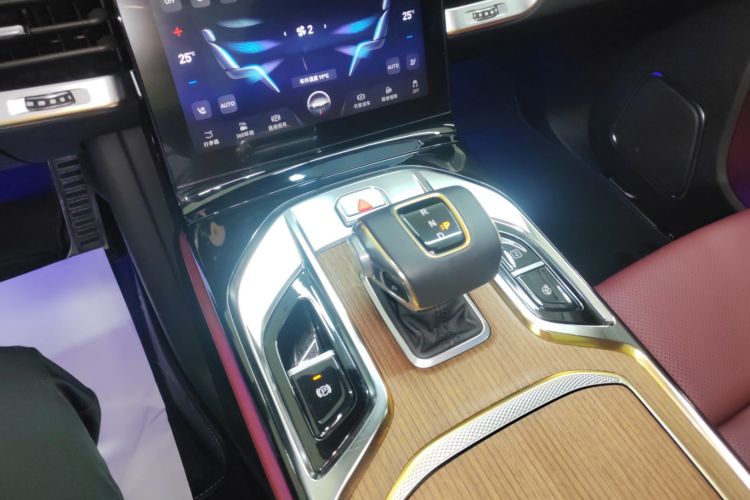 红旗E-HS9 2022款 660km 旗畅版 六座中控内饰18