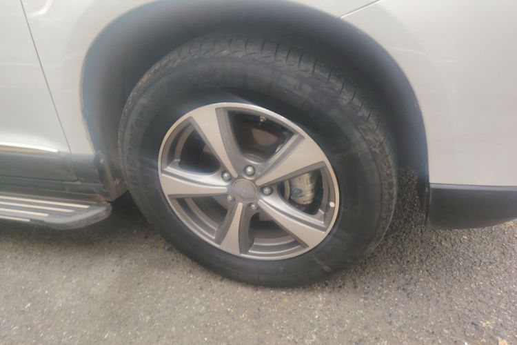 哈弗H6 2017款 蓝标 运动版 1.5T 手动两驱精英型车身外观6007