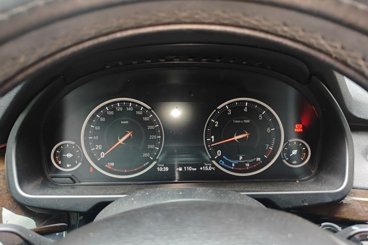 宝马X5(进口) 2017款 xDrive35i 典雅型中控内饰14