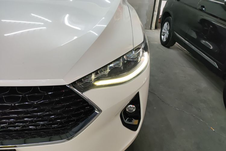 哈弗F7x 2019款 1.5T 两驱极智潮玩版局部细节36