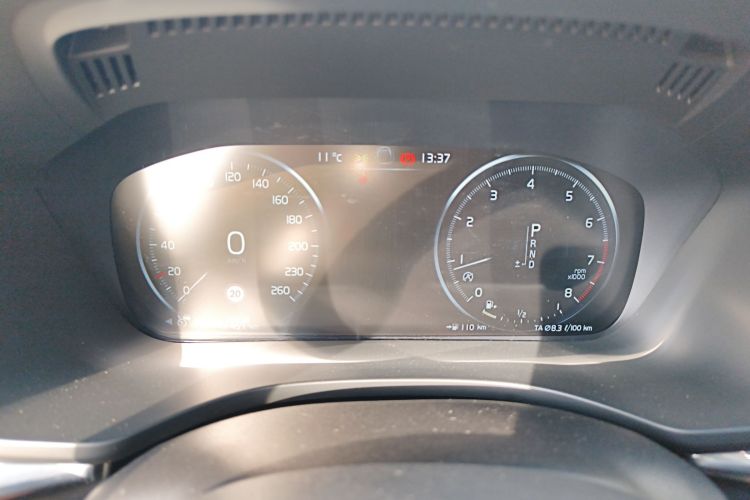 沃尔沃XC60 2020款 T5 四驱智远豪华版中控内饰14