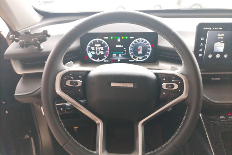 哈弗H6 2022款 第三代 1.5T 自动两驱Pro中控内饰13