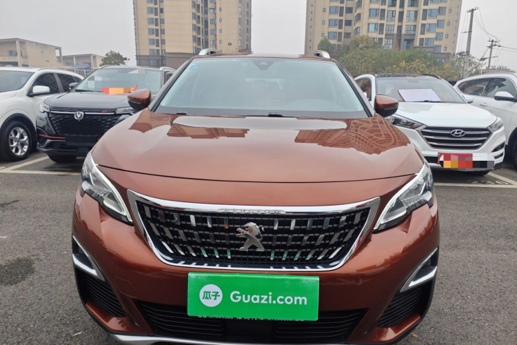 标致4008 2018款 350THP 精英版车身外观2