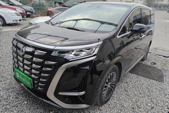 腾势D9 2022款 DM-i 1040 尊贵型