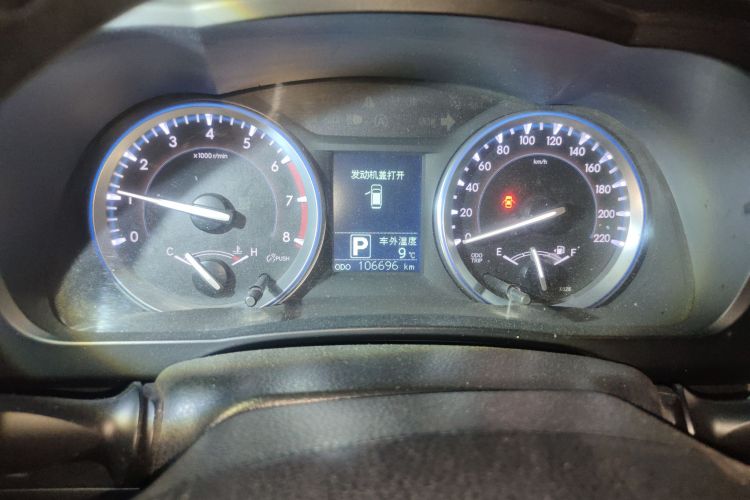 丰田 汉兰达 2015款 2.0T 四驱豪华版 7座中控内饰14