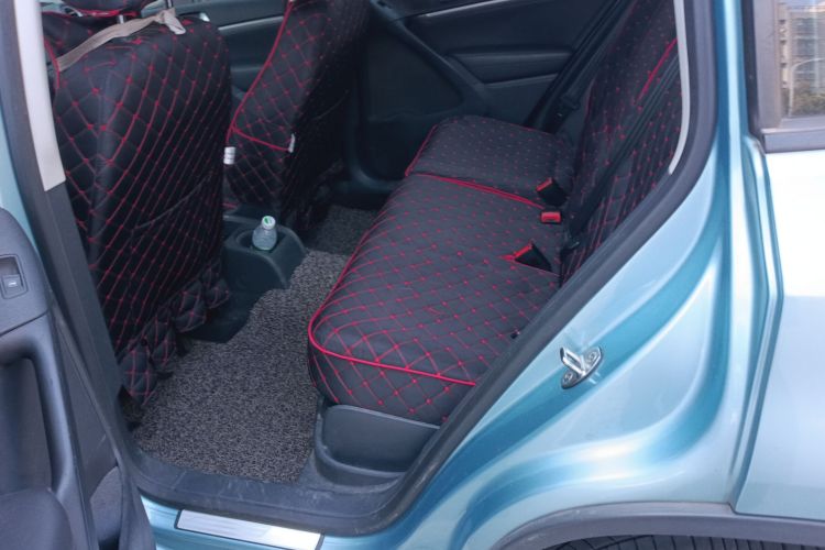 大众 途观 2015款 1.4TSI 手动两驱蓝驱版中控内饰7004