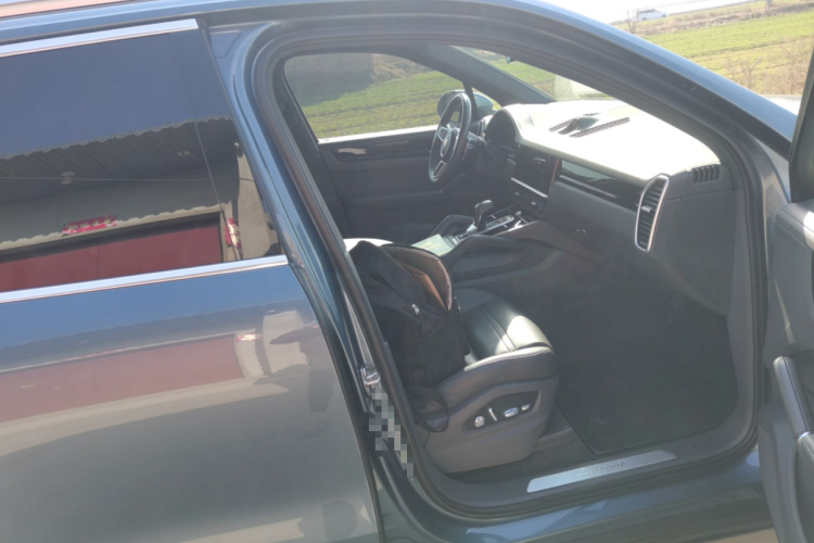 保时捷 2018款 Cayenne 3.0T局部细节9005