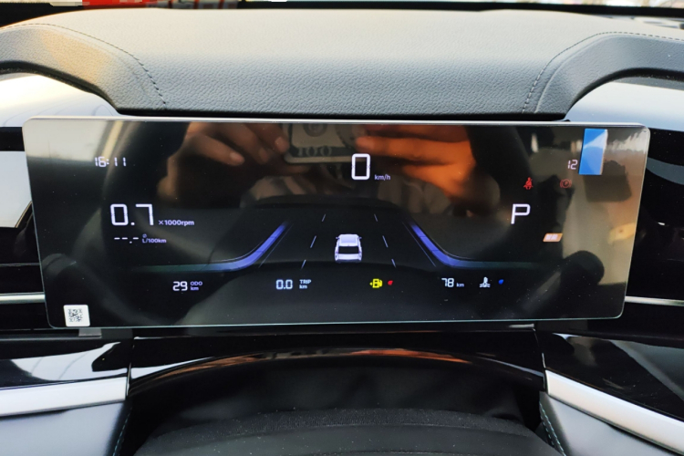 吉利汽车 博越 2026款 1.5TD 向往中控内饰14