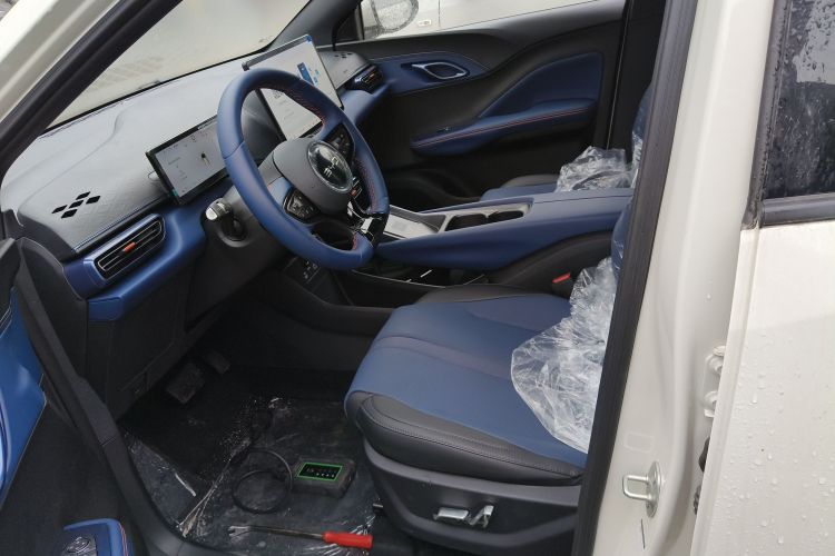 比亚迪 海鸥 2025款 智驾版 305km 自由版局部细节19