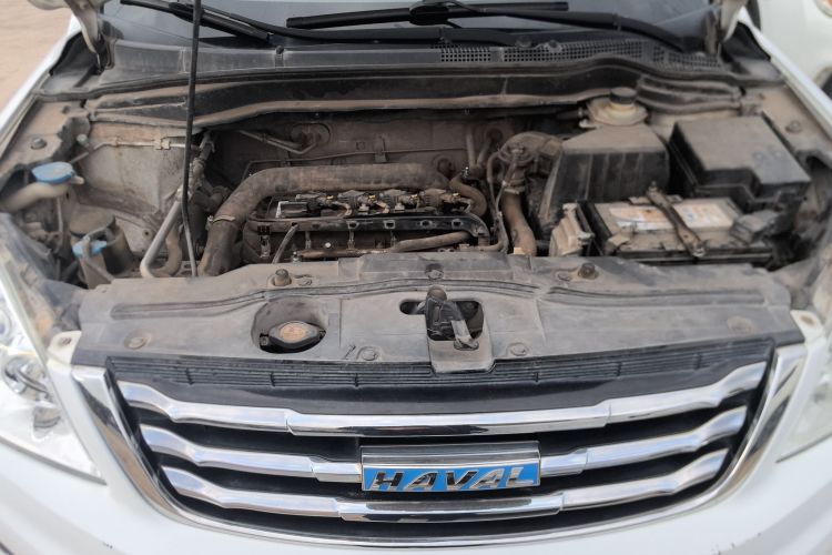 哈弗H6 2016款 升级版 1.5T 手动两驱都市型机舱底盘24