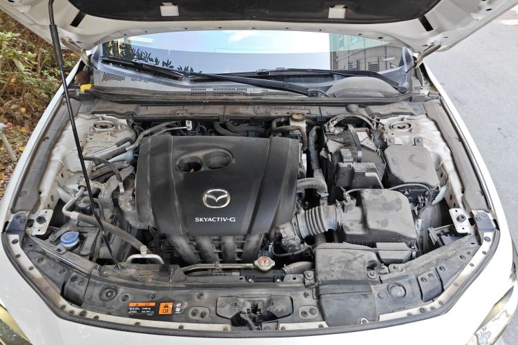 马自达3 昂克赛拉 2021款 2.0L 自动质炫版局部细节24