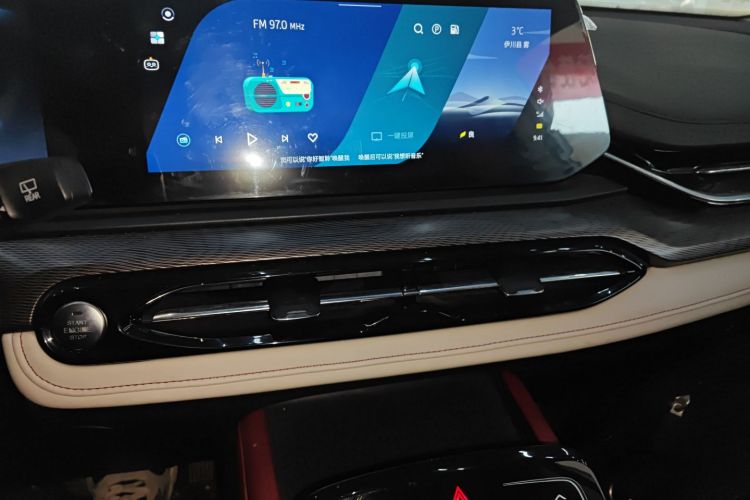思皓QX 2021款 300T DCT豪华智联型中控内饰16