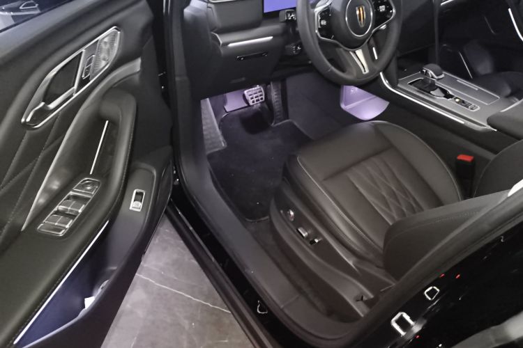 红旗HS7 PHEV 2024款 2.0T PHEV 四驱旗畅版 6座中控内饰7003