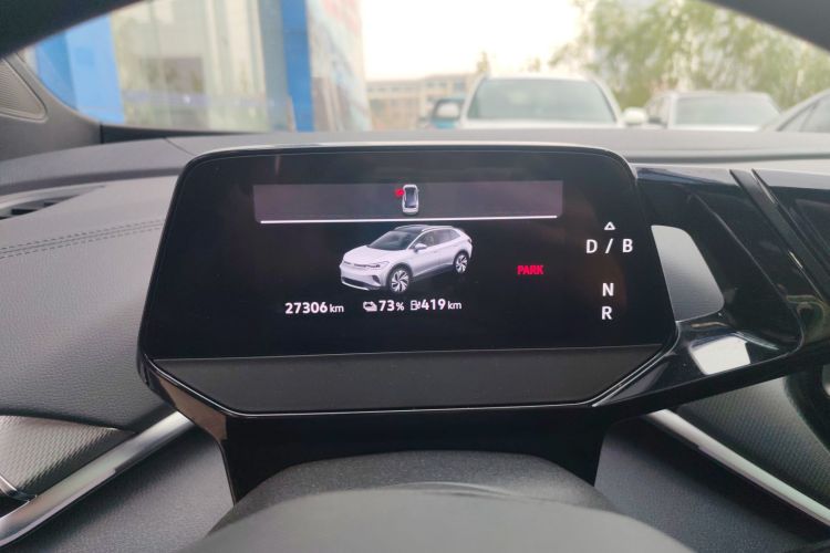 大众 ID.4 CROZZ 2022款 长续航Lite PRO版中控内饰14