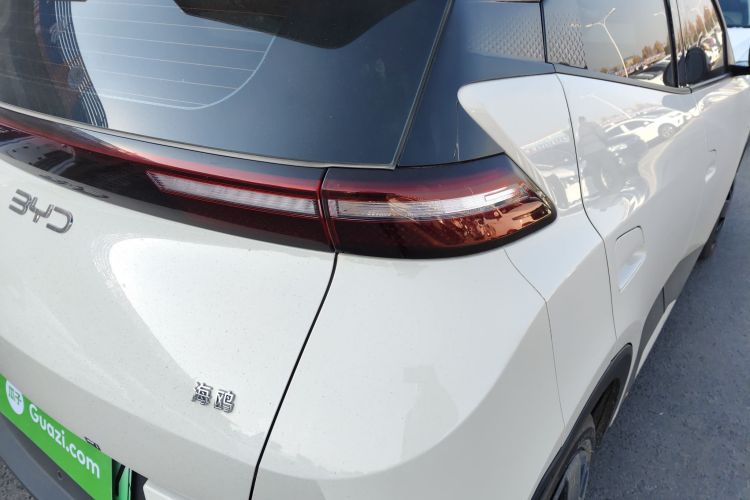 比亚迪 海鸥 2025款 智驾版 305km 活力版车身外观6006