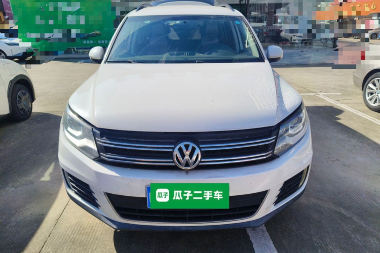 大众 途观 2017款 300TSI 自动两驱丝绸之路风尚版车身外观2