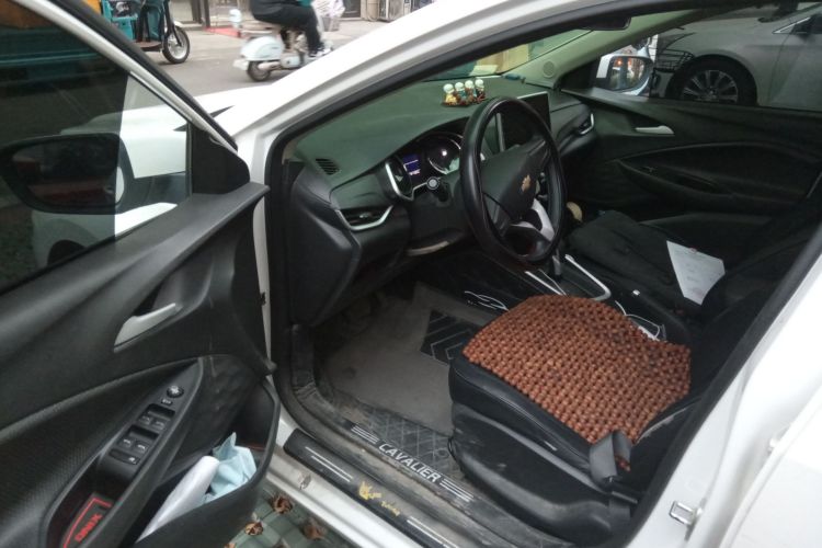 雪佛兰 科沃兹 2020款 325T 自动欣悦版中控内饰20