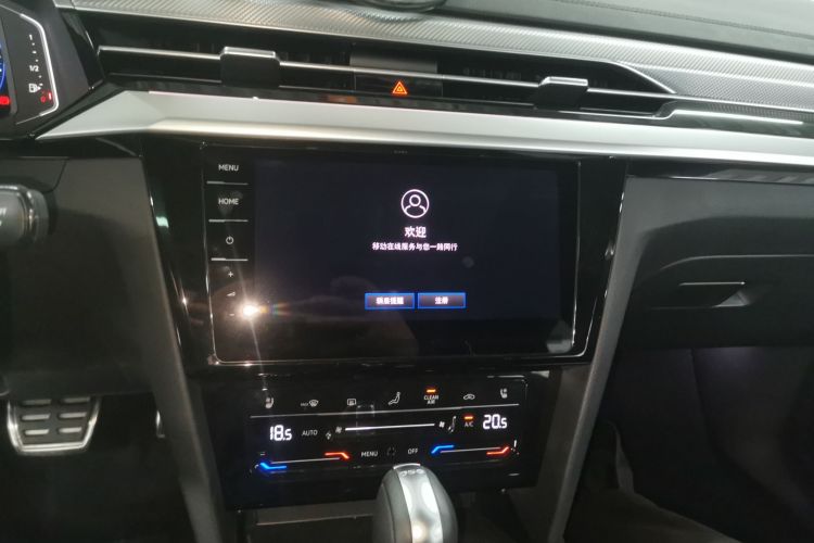 一汽-大众CC 2024款 380TSI 夺目版中控内饰16