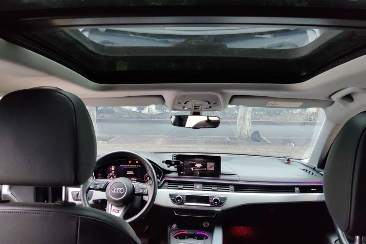 奥迪A4L 2019款 40 TFSI 时尚型 国VI局部细节22