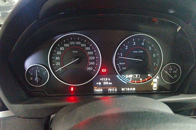 宝马3系 2017款 320Li M运动型中控内饰14